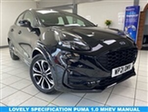 Used 2021 Ford Puma 1.0 EcoBoost Hybrid mHEV 155 ST-Line 5dr in South East