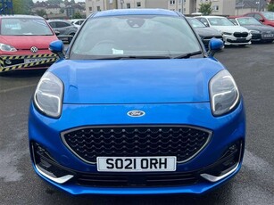 Used 2021 Ford Puma 1.0 EcoBoost Hybrid mHEV 155 ST-Line Vignale 5dr in Kirkcaldy