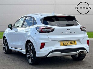 Used 2021 Ford Puma 1.0 EcoBoost ST-Line X 5dr Auto in Leeds