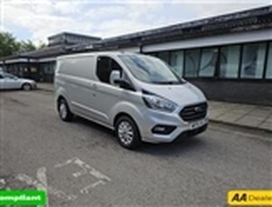 Used 2021 Ford Transit Custom 2.0 340 LIMITED P/V MHEV ECOBLUE 129 BHP IN SILVER WITH 41,500 MILES AND A FULL SERVICE HISTORY, 1 O in London
