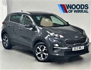 Used 2021 Kia Sportage 1.6 2 ISG 5d 131 BHP in Wirral