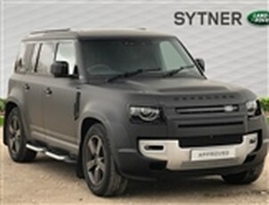 Used 2021 Land Rover Defender 2.0 P300 HSE SUV 5dr Petrol Auto 4WD Euro 6 (s/s) (300 ps) in Cuffley