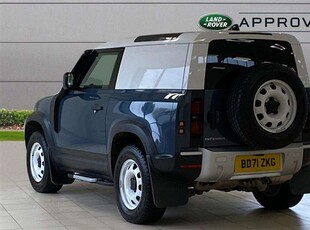 Used 2021 Land Rover Defender 3.0 D250 Hard Top Auto in Glasgow