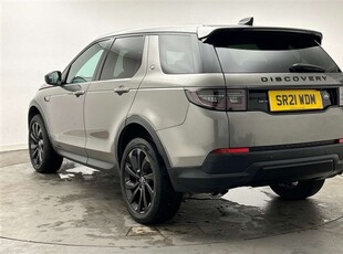 Used 2021 Land Rover Discovery Sport 2.0 D180 HSE 5dr Auto in Dundee City