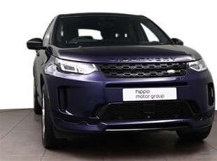 Used 2021 Land Rover Discovery Sport 2.0 D200 R-Dynamic S Plus 5dr Auto in Blackburn