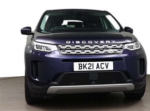 Used 2021 Land Rover Discovery Sport 2.0 D200 S 5dr Auto in Blackburn