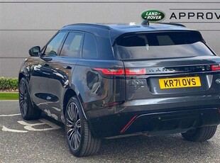 Used 2021 Land Rover Range Rover Velar 2.0 D200 R-Dynamic HSE 5dr Auto in Chelmsford