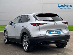 Used 2021 Mazda CX-30 2.0 e-Skyactiv G MHEV Sport Lux 5dr in Blackpool