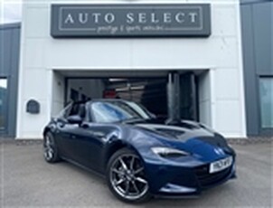 Used 2021 Mazda MX-5 RF 2.0 SKYACTIV-G Sport Tech Euro 6 (s/s) 2dr 1 LADY OWNER!! in Chesterfield