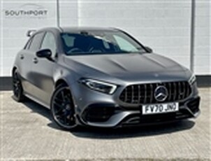 Used 2021 Mercedes-Benz A Class 2.0 AMG A 45 S 4MATICPLUS PLUS 5d 416 BHP in Southport