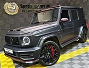 Used 2021 Mercedes-Benz G Class AMG G 63 4MATIC 5d 577 BHP in Wigan