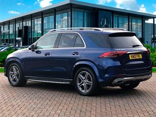 Used 2021 Mercedes-Benz GLE GLE 350d 4Matic AMG Line Prem 5dr 9G-Tronic [7 St] in Canterbury