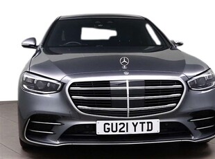 Used 2021 Mercedes-Benz S Class S350d AMG Line 4dr 9G-Tronic in Blackburn