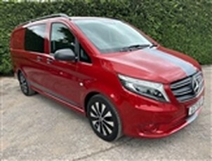 Used 2021 Mercedes-Benz Vito 2.0 116 CREW SPORT L2 161 BHP in Somerset