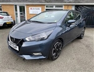 Used 2021 Nissan Micra 1.0 IG-T ACENTA XTRONIC 5d 92 BHP in Ipswich