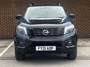 Used 2021 Nissan Navara Double Cab Pick Up N-Guard 2.3dCi 190 TT 4WD Auto in Wakefield