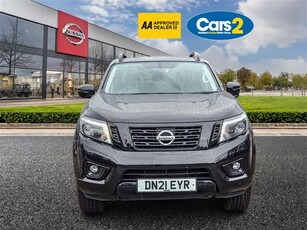 Used 2021 Nissan Navara Double Cab Pick Up N-Guard 2.3dCi 190 TT 4WD Auto in Wakefield