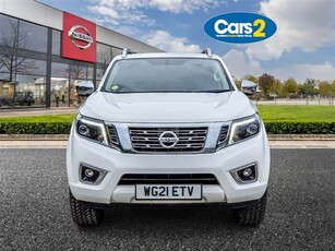 Used 2021 Nissan Navara Double Cab Pick Up Tekna 2.3dCi 190 TT 4WD in Huddersfied