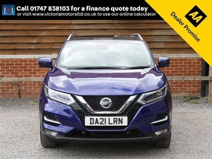 Used 2021 Nissan Qashqai 1.3 DiG-T 160 [157] N-Motion 5dr DCT in Gillingham