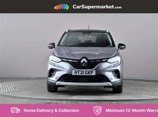Used 2021 Renault Captur 1.3 TCE 130 Iconic 5dr in Lincoln