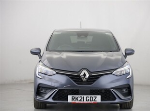 Used 2021 Renault Clio 1.0 RS LINE TCE 5d 90 BHP in Gwent