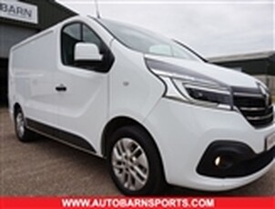 Used 2021 Renault Trafic 2.0 SL28 SPORT ENERGY DCI 120 BHP in Whatton