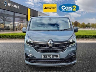 Used 2021 Renault Trafic LL30 ENERGY dCi 170 Black Edition Van EDC in Wakefield