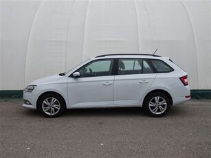 Used 2021 Skoda Fabia 1.0 TSI SE 5dr DSG in Peterborough