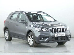 Used 2021 Suzuki Sx4 S-Cross 1.4 Boosterjet 48V Hybrid SZ4 5dr in Peterborough