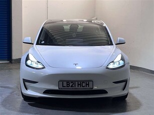 Used 2021 Tesla Model 3 Long Range AWD 4dr Auto in Newport