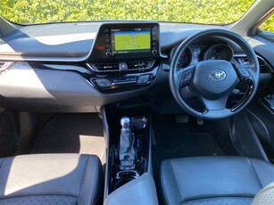 Used 2021 Toyota C-HR 1.8 Hybrid Excel 5dr CVT in Bordon