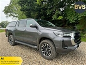 Used 2021 Toyota Hilux 2.4 INVINCIBLE 4WD D-4D DCB 147 BHP in