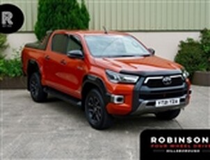 Used 2021 Toyota Hilux 2.8 INVINCIBLE X 4WD D-4D DCB 202 BHP in County Down