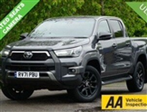 Used 2021 Toyota Hilux 2.8 INVINCIBLE X 4WD D-4D DCB 202 BHP in Wiltshire