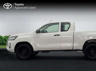 Used 2021 Toyota Hilux Active Extra Cab Pick Up 2.4 D-4D in Watford
