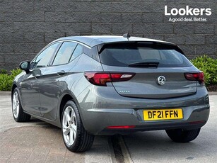 Used 2021 Vauxhall Astra 1.2 Turbo SRi Nav 5dr in Liverpool