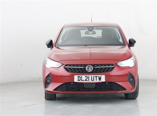 Used 2021 Vauxhall Corsa 1.5 ELITE 5d 101 BHP in Gwent