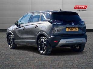 Used 2021 Vauxhall Crossland X 1.2 Turbo [130] Elite 5dr Auto in Sittingbourne