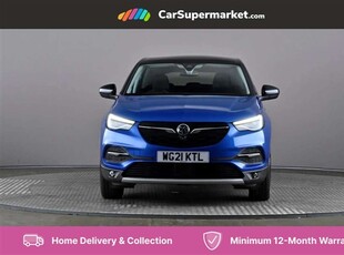 Used 2021 Vauxhall Grandland X 1.2 Turbo Ultimate 5dr in Birmingham