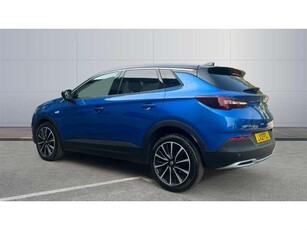 Used 2021 Vauxhall Grandland X 1.6 Turbo Ultimate 5dr Auto in Cross Hills