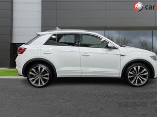 Used 2021 Volkswagen T-Roc 2.0 R-LINE TDI 5d 148 BHP Adaptive Cruise Control, Heated Front Seats, Parking Sensors, Android Auto in