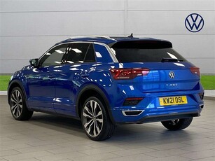 Used 2021 Volkswagen T-Roc 2.0 TDI R-Line 5dr in Newcastle upon Tyne