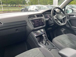 Used 2021 Volkswagen Tiguan 1.5 TSI 150 Elegance 5dr DSG in Kirkcaldy