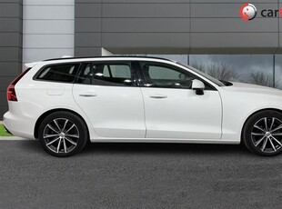 Used 2021 Volvo V60 2.0 B3 MOMENTUM MHEV 5d 161 BHP Power Operated Tailgate, 12In Cockpit, Heated Seats, Rear Camera, LE in Bury