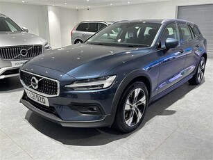 Used 2021 Volvo V60 2.0 B5P Cross Country 5dr AWD Auto in Elstree