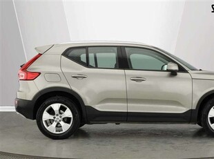 Used 2021 Volvo XC40 1.5 T3 [163] Momentum 5dr Geartronic in Warrington