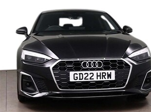 Used 2022 Audi A5 40 TDI 204 Quattro S Line 5dr S Tronic in Blackburn