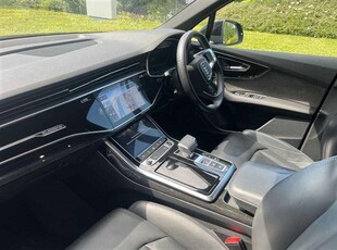 Used 2022 Audi Q7 50 TDI Quattro Black Edition 5dr Tiptronic in Swansea