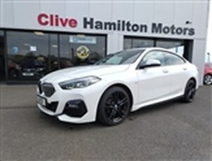 Used 2022 BMW 2 Series 1.5 218I M SPORT GRAN COUPE 4d 135 BHP in Cookstown