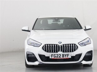 Used 2022 BMW 2 Series 1.5 218I M SPORT GRAN COUPE 4d 135 BHP in Gwent